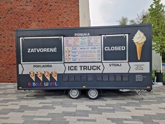 Foodtruck - skoro nový