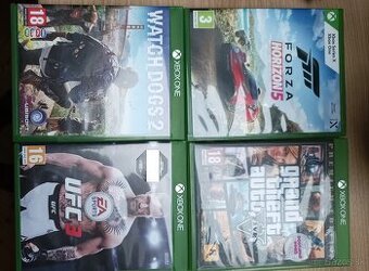 Hry na Xbox one