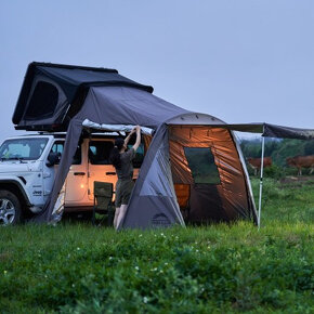 Strešný stan Wild Land Voyager PRO 140 s predsieňou