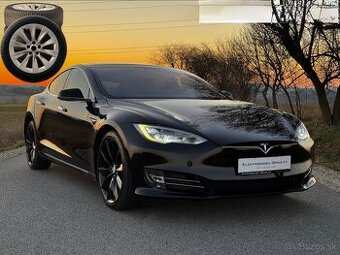 Tesla Model S, SoH 90%,75D,CCS,EAP,Vzduch, vč DPH 25 960,-