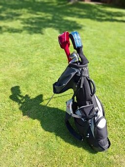 Golf Bag + palice - pansky set