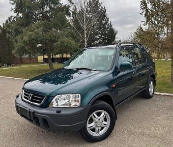 Honda CR-V 2.0i 16V 94kw manuál 4x4 • dovoz IT •