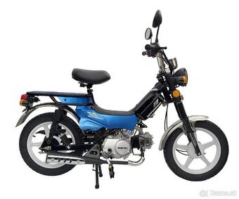 POZOR Moped Mp Korado 50efi -POSLEDNY KUS dlhé sedlo cervene