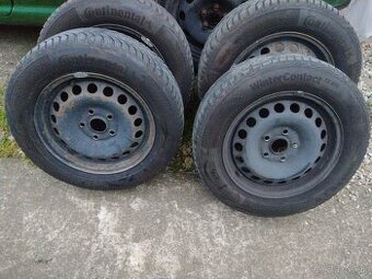 plechové disky 5x112 R15 Octavia 2 Golf 5