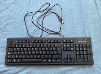 Klávesnica Kensington s káblom USB (káblový)
