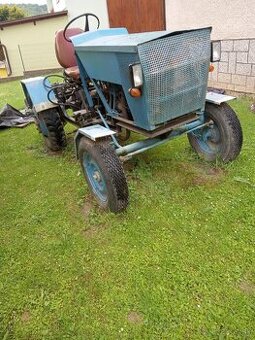Malotraktor domácej vyroby