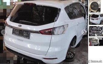 FORD S-MAX 2.0 TDCI 2016 predám TRYSKY 9674984080, 28384347,