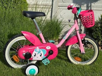 Predám detský bicykel Btwin Unicorn 14.
