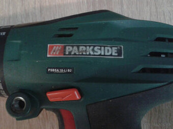 Srobovacka Parkside na nahradne diely