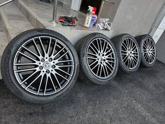 5x112 R18 Zimná sada org. Mercedes C-Class