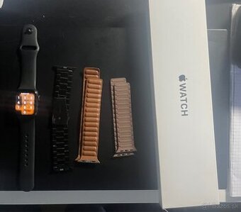 Apple watch se aj vymena