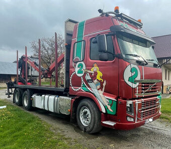 VOLVO FH16 700 6x4 Lesovoz HR Palfinger Epsilon M110L