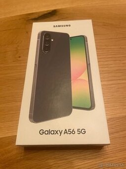 SAMSUNG GALAXY A56 5G 256GB BLACK