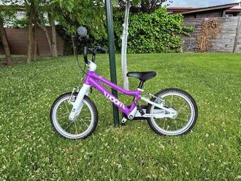 Detský bicykel Woom 2 fialový