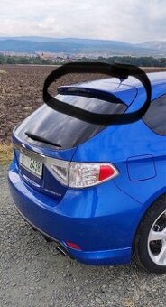Zadné krídlo (spoiler) na Subaru impreza hatchback