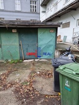 Prenájom garáže pri Dvoch levoch- Špitálska ul., elektrika,1