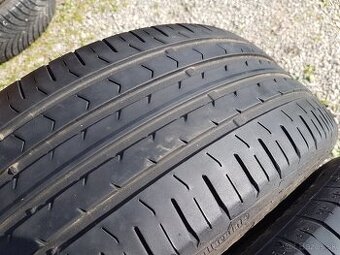 215/55 r17 letné pneumatiky 2ks Continental