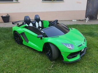 Elektrické autíčko Lamborghini