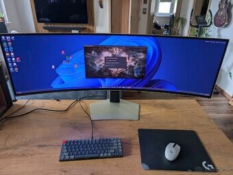 Monitor 49" G9 OLED