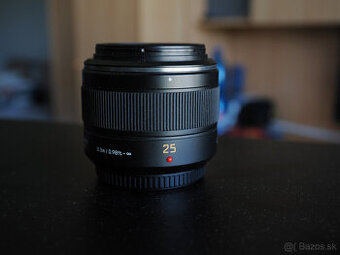 Panasonic Leica 25mm f/1.4 ASPH (Micro 4/3)