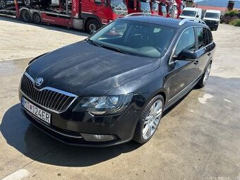 Škoda superb combi 2013