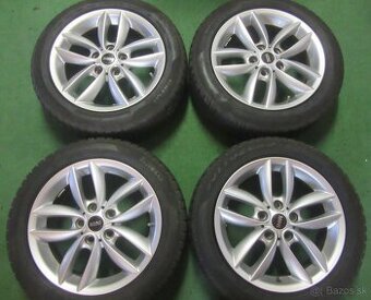 R17 zimná sada MINI COUNTRYMAN rozteč 5x120 205/55r17 PIRELI