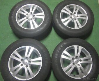 R16 Letná sada PLW rozteč 5x112 215/65R16 GOODYEAR