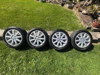 Predám originálne VW alu disky R16 + letné pneumatiky Hankoo