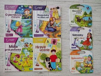 Albi kúzelne čítanie knihy