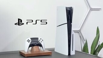 Ps5 / Playstation 5 s mechanikou v ZÁRUKE + FC25 + UFC 5 +2J