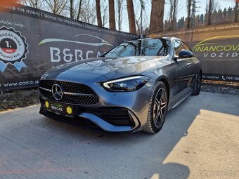 Mercedes-Benz C trieda Sedan 220 d mHEV A/T