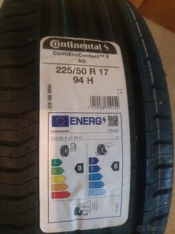 predam novu pneu continental eco contact 5,225/50R17