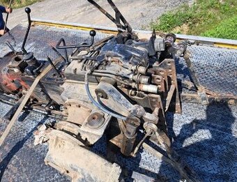ZADNA CAST TRAKTOR ZETOR 6340,7340