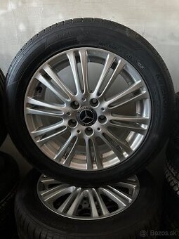 5x112 R16 6J ET45 Mercedes + 195/55 87H Hankook