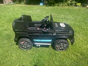 Elektricke auto AMG