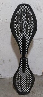 Doska Waveboard Streetsurfing "SKULL"
