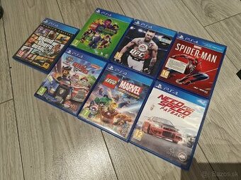 PS4 hry