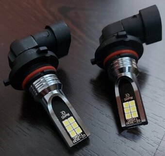 LED H8/ H11 / H16 studená biela - sada 2 ks