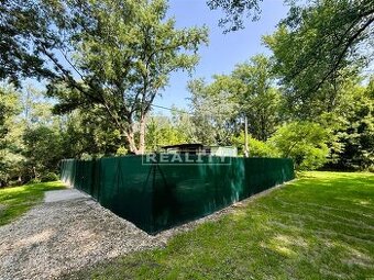 Celoročne obývateľná chatu v Gabčíkove na 150 m2 pozemku...