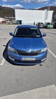 Predám Škodu Rapid 1.6TDI,2012,135 000 km, 2 majiteľ