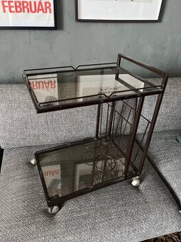 Servírovací stolík Czechoslovakia I retro I vintage