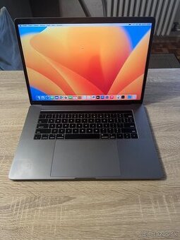 MacBook Pro 15inch 2017 500GB Super stav