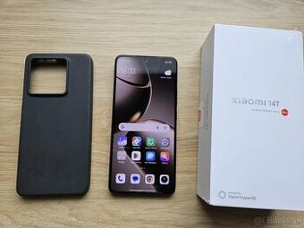 Xiaomi 14T 12GB/256GB, titan black,top, zaruka