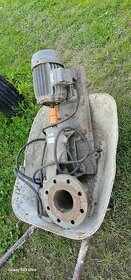 Predám čerpadlo 220/380 1,1 kw - 1