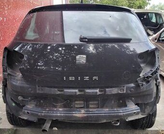 SEAT IBIZA 6j 1.6 2010 predám MOTOR BTS, DVERE, KAPOTA