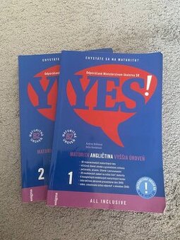 Učebnice-YES (1 a 2 časť)