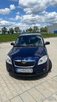 Škoda fabia combi 1.6 16V 77KW benzín