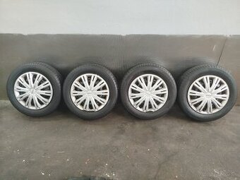 5x100 R14 165/70 R14 vzor cca 5mm letné