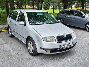 Škoda Fabia 1.4