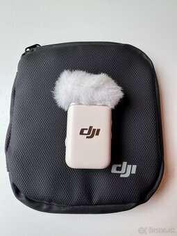 Predám DJI Mic 2 (1 TX, Platinum White) - 1